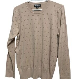 Karl Lagerfeld Polka Dot Sweater